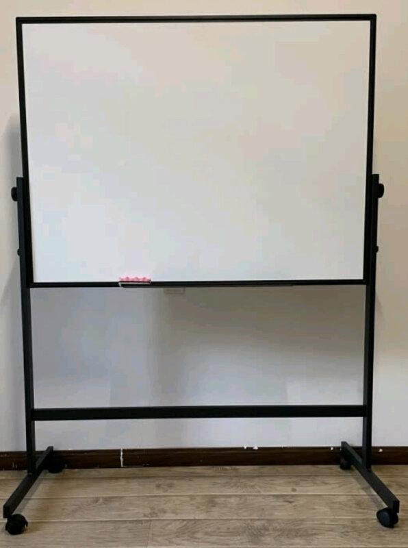 比比牛双面磁性白板 让书写与展示更自由的办公学习利器